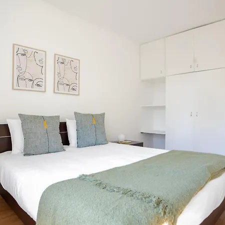 Apartmán Solar Do Mar By Lovelystay *